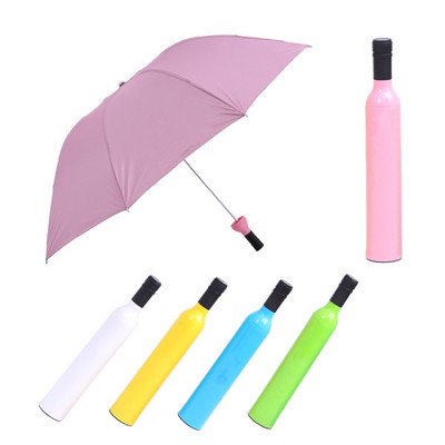 Wine Bottle Umbrella