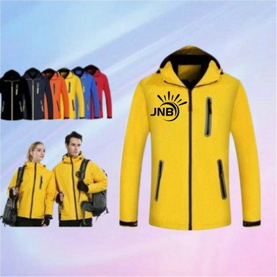 Waterproof Hooded Jacket