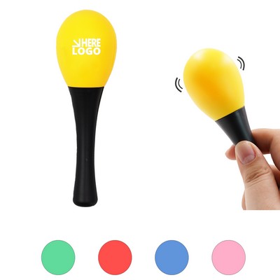 Musical Percussion Egg Shaker Noisemaker Rattles Sand Hammer MOQ 30pcs