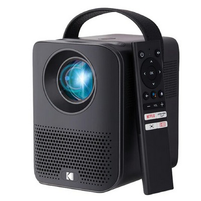 KODAK FLIK HD9 Black Smart Projector