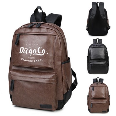 Leather Journey Backpack