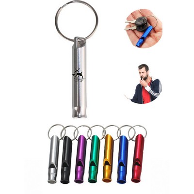 Aluminum Emergency Survival Whistle