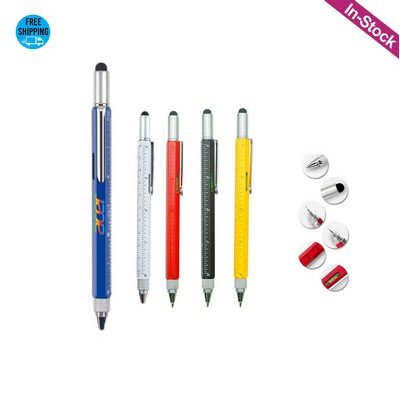 Metal Multi-tool Ballpoint Pen