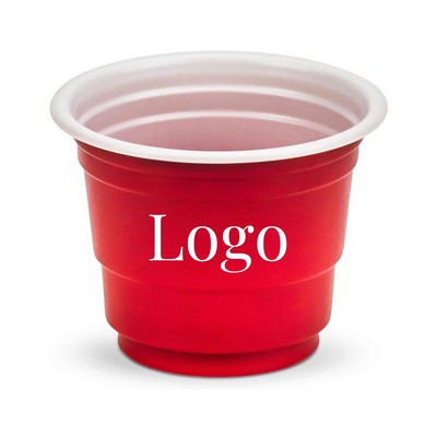 50 Pack 2 oz Mini PlasticCups