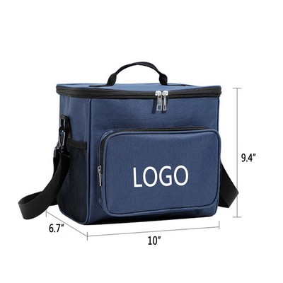 Insulated Leak-Proof Large Beach Cooler Adult Lunch Box