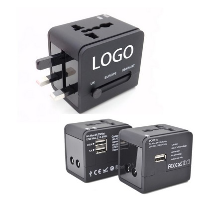 Universal Travel Adapter International Wall Charger