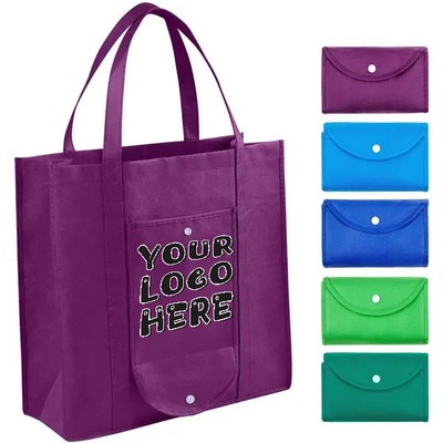 Reusable Foldable Grocery Bags For Shopping