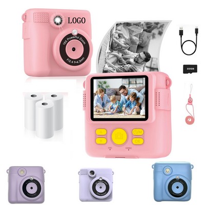 kids Instant Print Camera