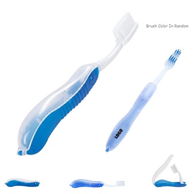 Foldable Travel Toothbrush