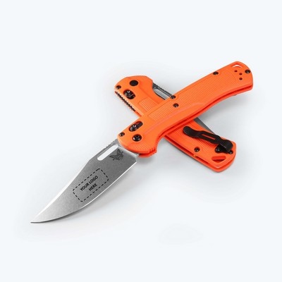 Taggedout® Orange Knife