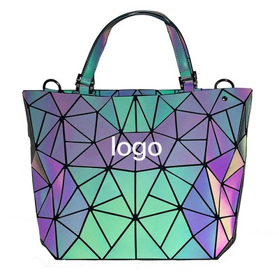 Holographic Flash Reflective Crossbody Bag