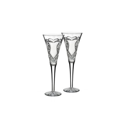 Waterford® 7 Oz. Bridal Wedding Toasting Flute Glass (Set of 2)