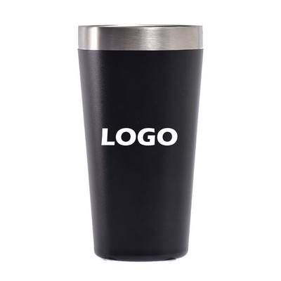 16 Oz Double Walled Pint Cup