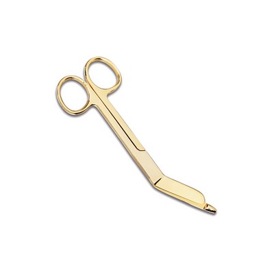 Prestige Medical - 5.5" Gold Plated Bandage Scissors