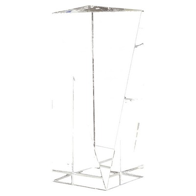 7" Crystal Triangle Front Pillar