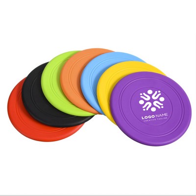 Silicone Pet Flying Discs