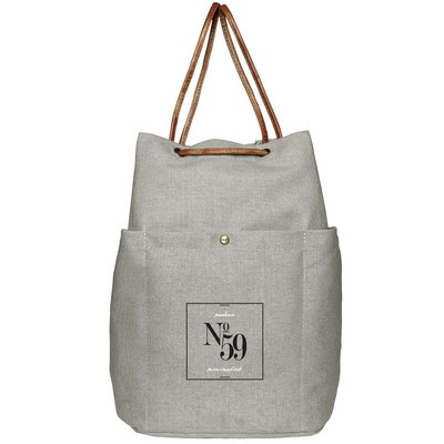 Field & Co. 16oz Cotton Canvas Convertible Tote