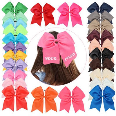 Bowknot Elastic Hair Tie Bands