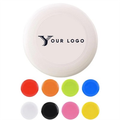 10.7" Plastic Colored Flying Disc With Skidproof Stripe