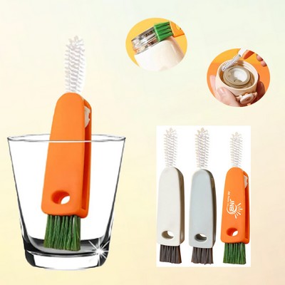 3-in-1 Mini Cup Cover Brush