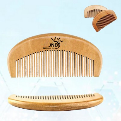 Natural Wooden Grooming Comb