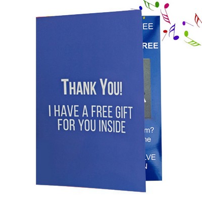 Singing Greeting Card