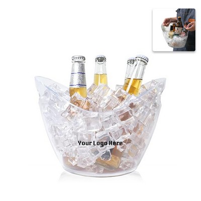 Clear Acrylic Ice Bucket