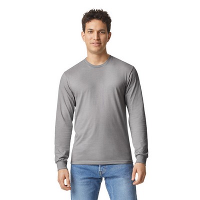 Gildan Softstyle CVC Long Sleeve Tee