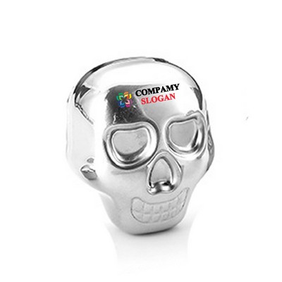 Stainless Steel Ice Skull