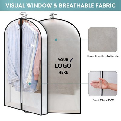 Transparent Hanging Garment Bag