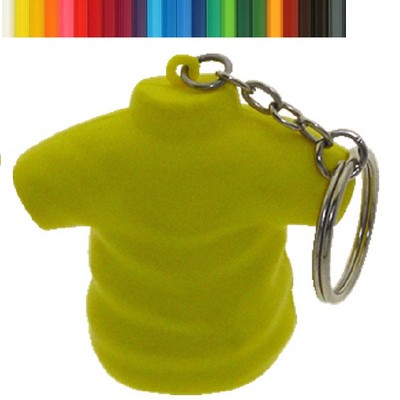 T-shirt Stress Ball Keychain