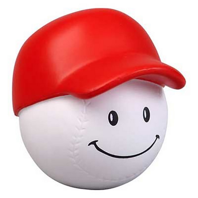 Baseball Man Shaped Stress Ball