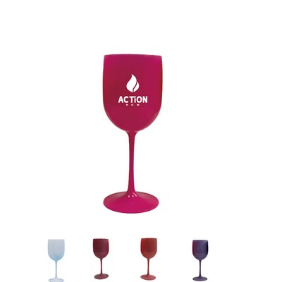 Plastic Wine Goblet