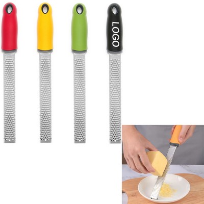 Stainless Steel Lemon Zester & Cheese Grater