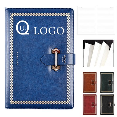 A5 Retro Notebook W/ Buckle