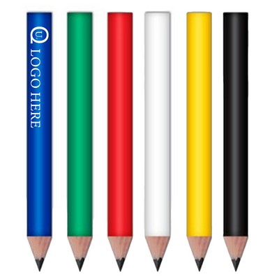 Round Shape Golf Pencil