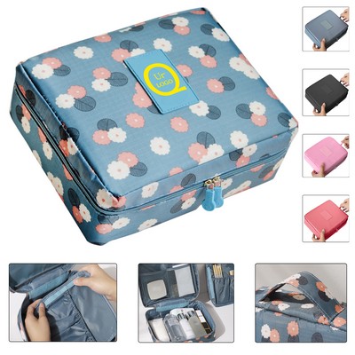 Portable Travel Cosmetic Bag