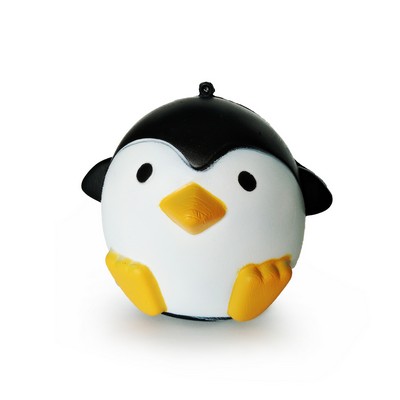 Slow Rebound Round Penguin Stress Ball