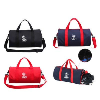 Custom Travel Sports Gym Yoga Beach Bag