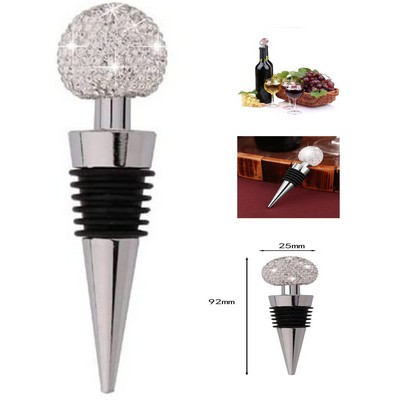 Crystal Wine Bottle Stopper