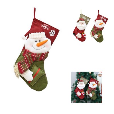 Christmas Stockings Holiday Decorations