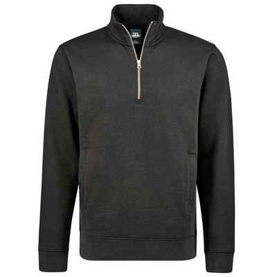 J AMERICA Unisex BTB Fleece Quarter-Zip