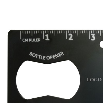 Multi Bottle Opener With Carabiner