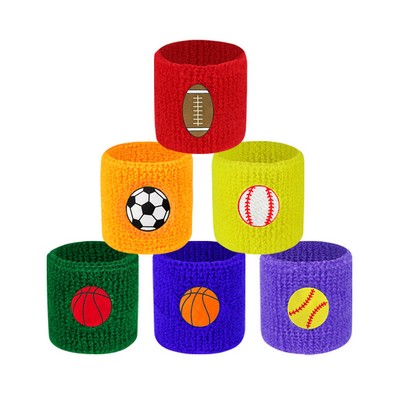 Cartoon Hot Tag Games Wrist Wrap