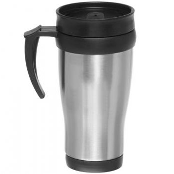 Double Wall Stainless Steel Travel Mugs 14 oz