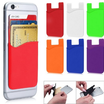 Silicone Card Holder for Phone