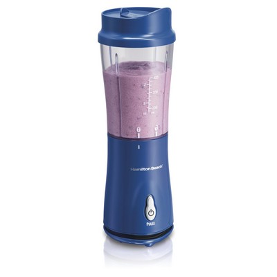 Hamilton Beach Personal Blender With Travel Lid For Smoothies And Protein Shakes, Portable, Fits Mos