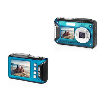 Minolta 48Mp/4K Dual Screen Waterproof Camera