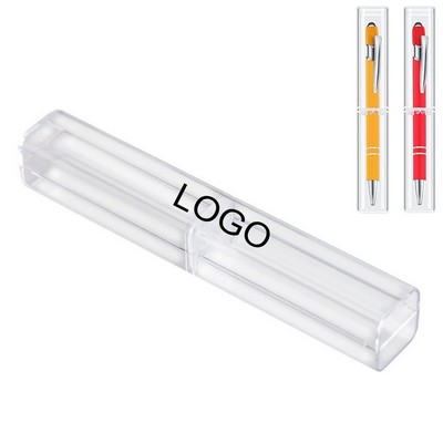 Clear Plastic Pen Gift Box