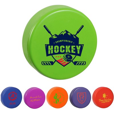 Sport Foam Ice Hockey Puck Stress Ball